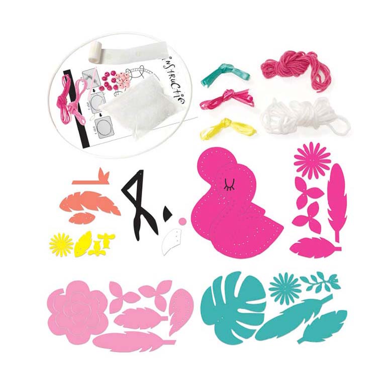 Belo Shops Dream Catcher (6y+) - Flamingo