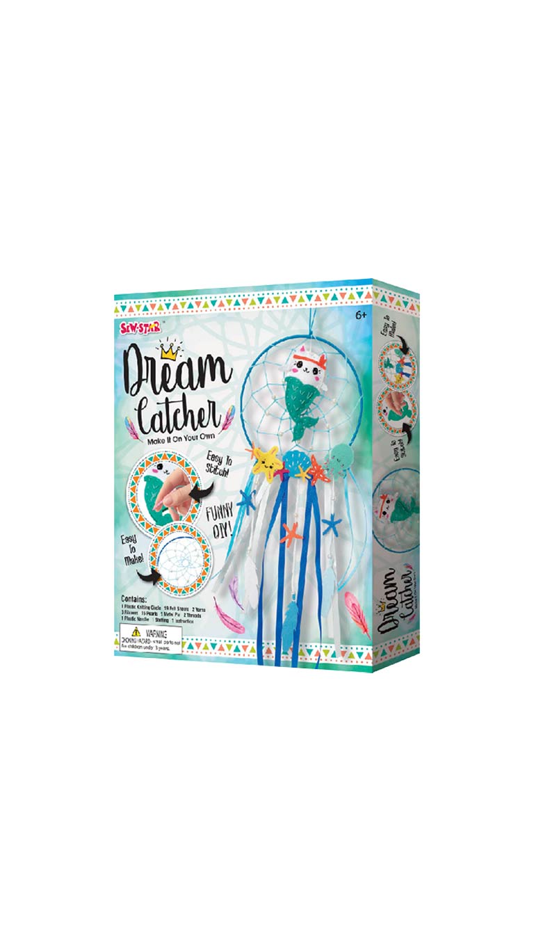 Belo Shops Dream Catcher (6y+) - Mermaid