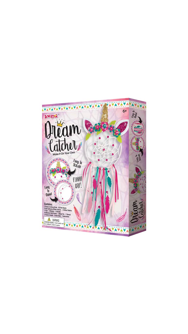 Belo Shops Dream Catcher (6y+) - Unicorn