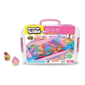 Dynamic Sand DIY Play Sand 1500g (3Yrs+) - Pink