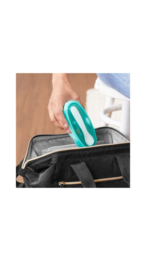EasyServeTravelBowl&SpoonTeal4