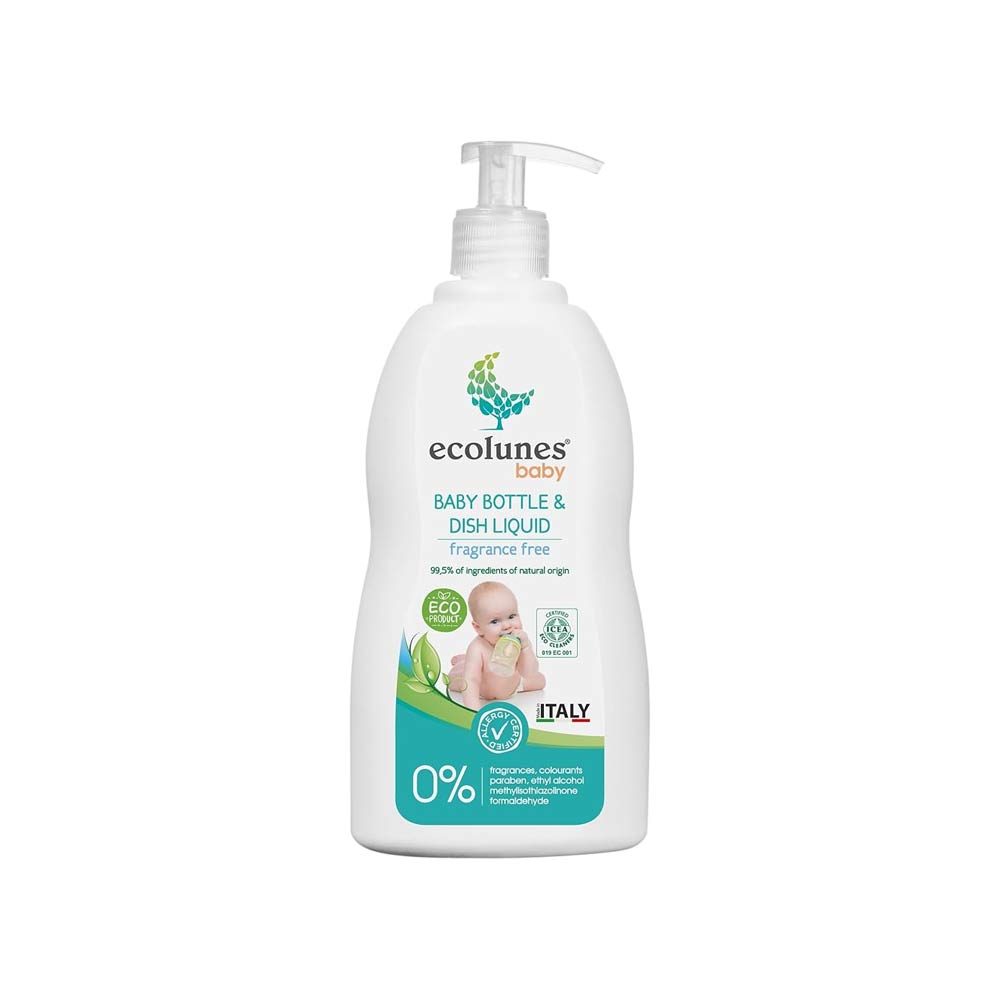Ecolunes Baby Bottle & Dish Liquid - 500ml