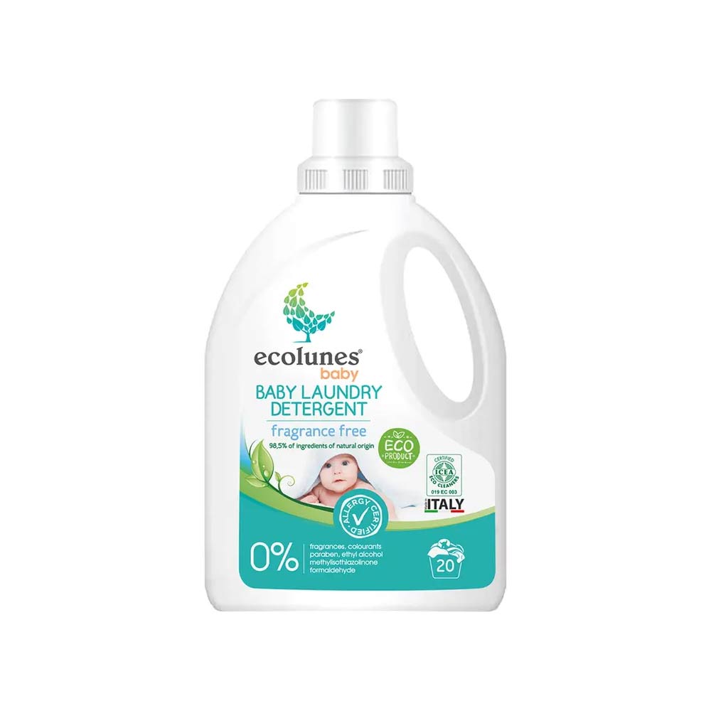 Ecolunes Baby Laundry Detergent - 1000ml