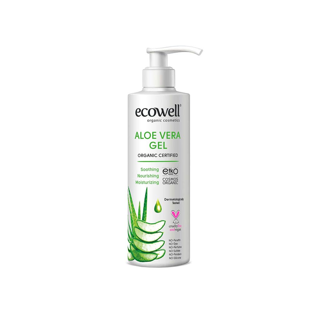 Ecowell Organic Aloe Vera Gel Moisturizer 200ml