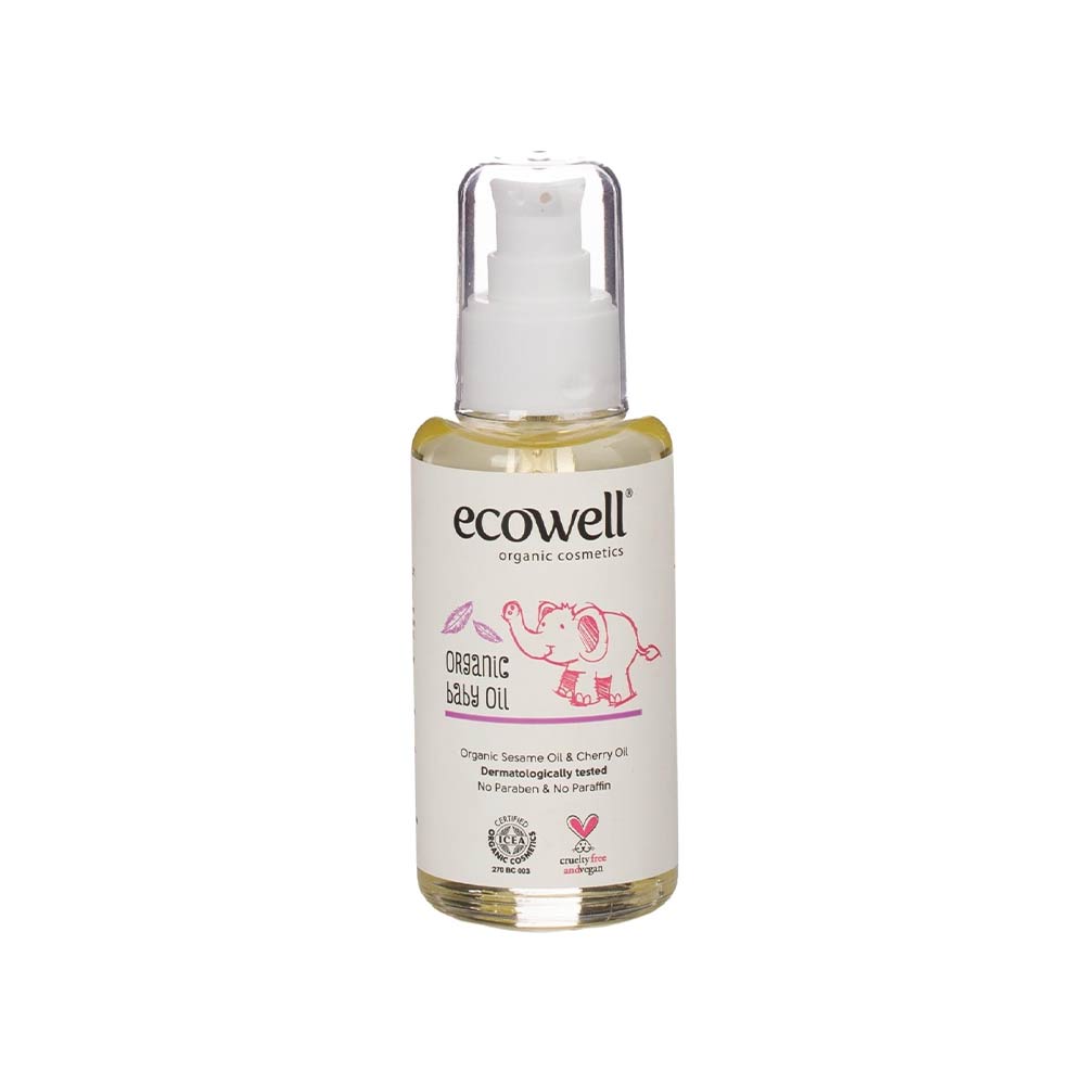 Ecowell Organic Baby Cherry Oil 100ml