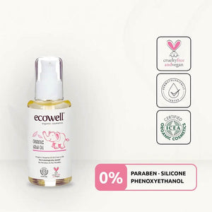 Ecowell Organic Baby Cherry Oil 100ml