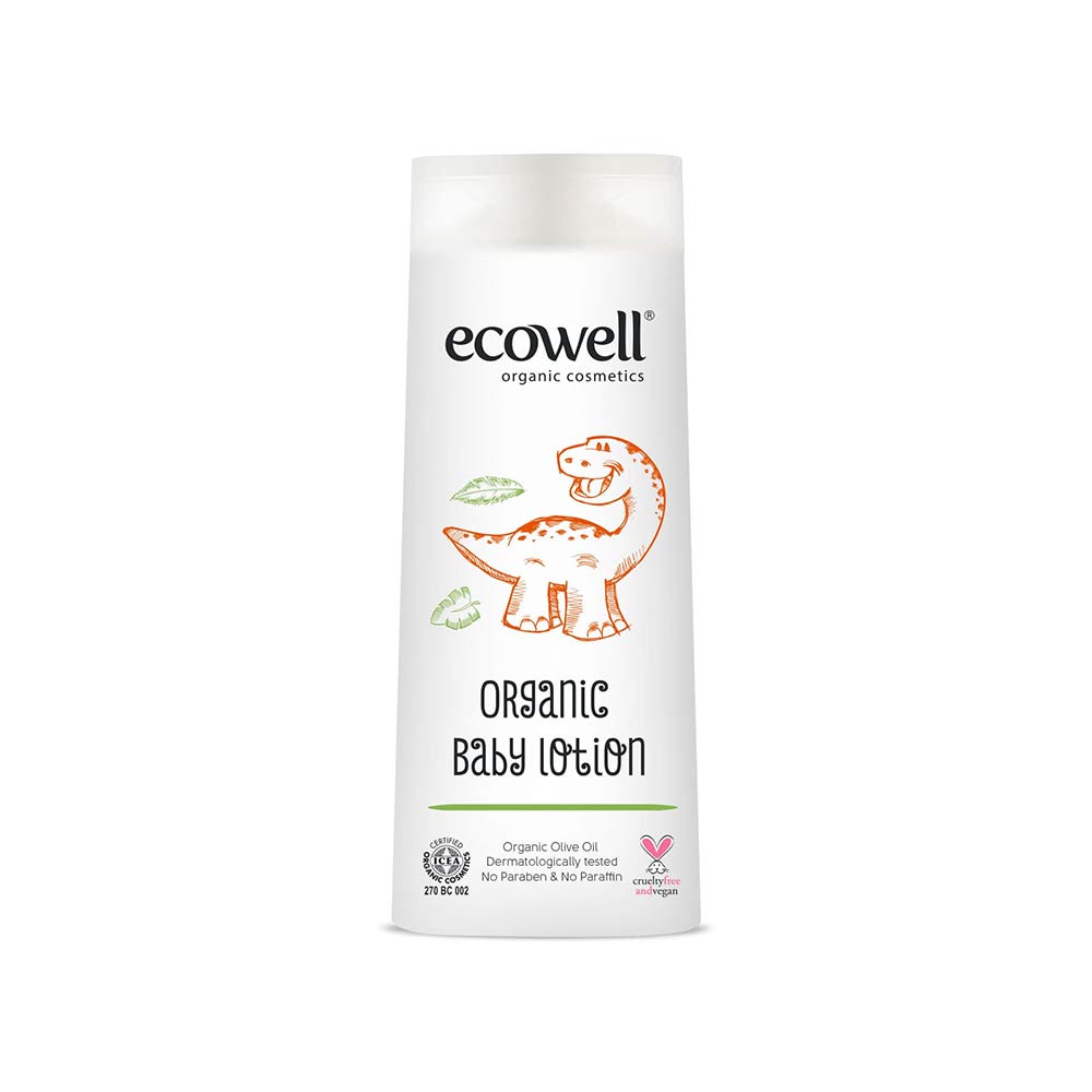 Ecowell Organic Baby Lotion 300ml