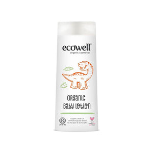 Ecowell Organic Baby Lotion 300ml