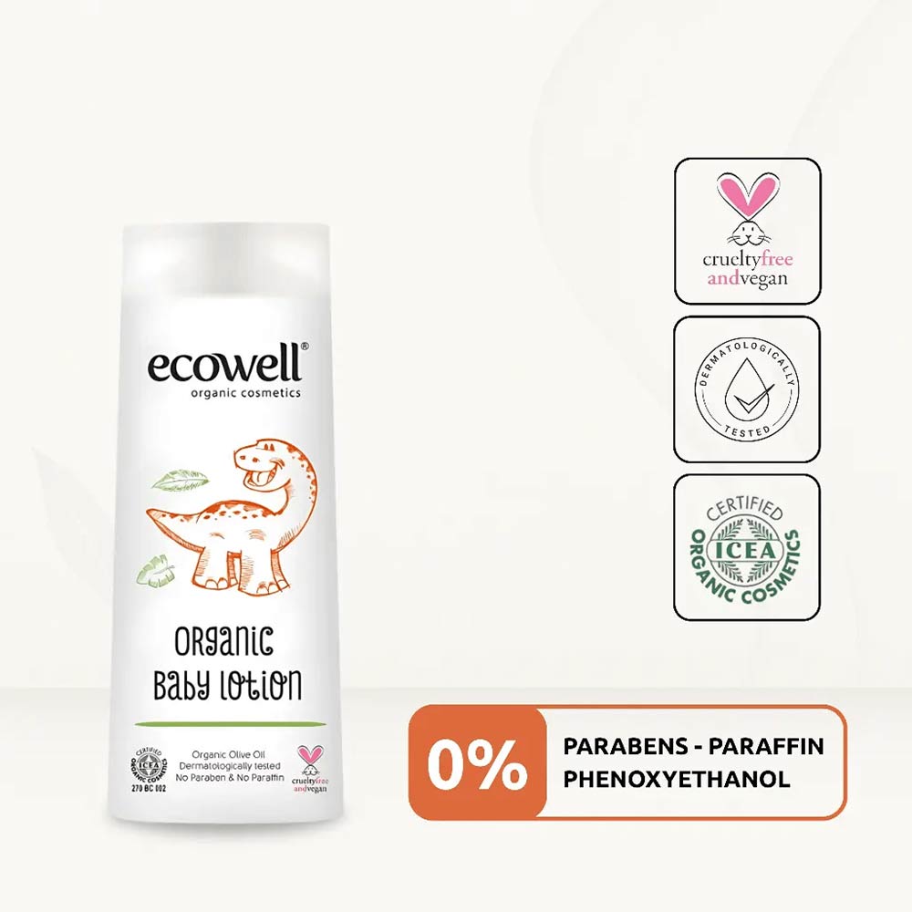 Ecowell Organic Baby Lotion 300ml