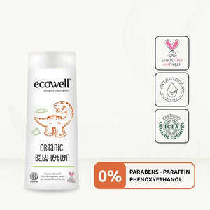 Ecowell Organic Baby Lotion 300ml