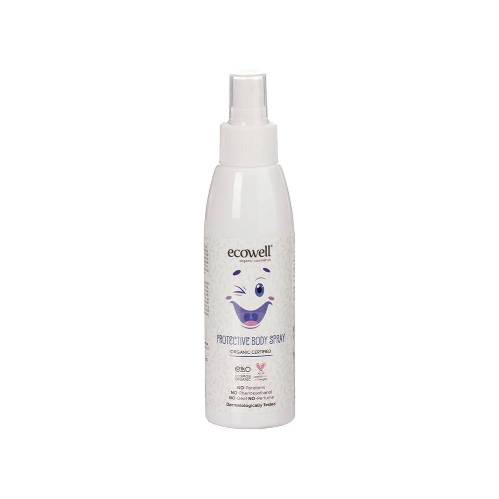 Ecowell Organic Baby Protective Body Spray 125ml