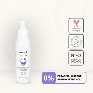 Ecowell Organic Baby Protective Body Spray 125ml