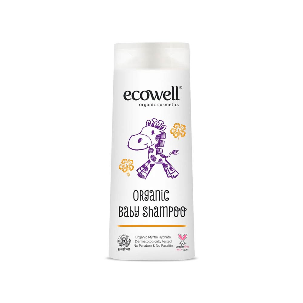 Ecowell Organic Baby Shampoo 300ml