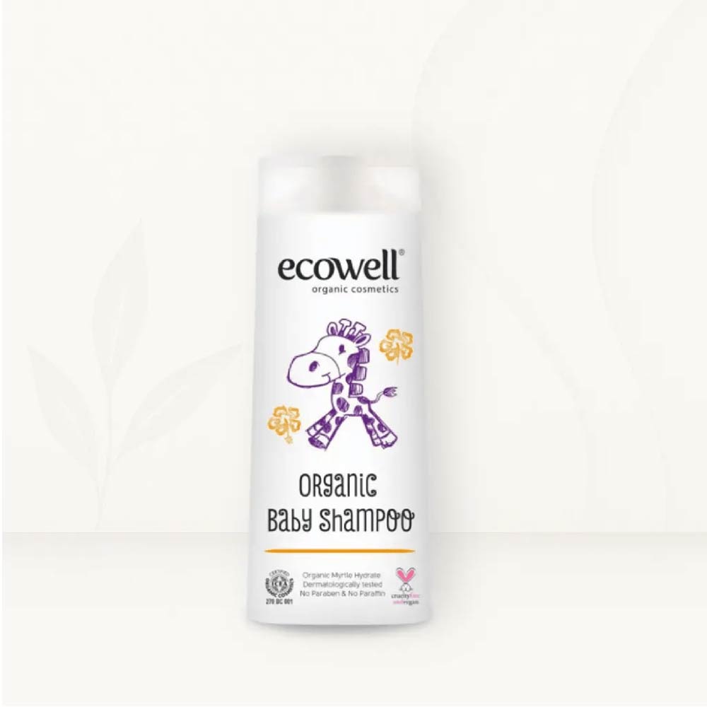 Ecowell Organic Baby Shampoo 300ml