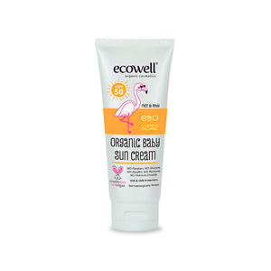 Ecowell Organic Baby Sun Cream (SPF50) 110g