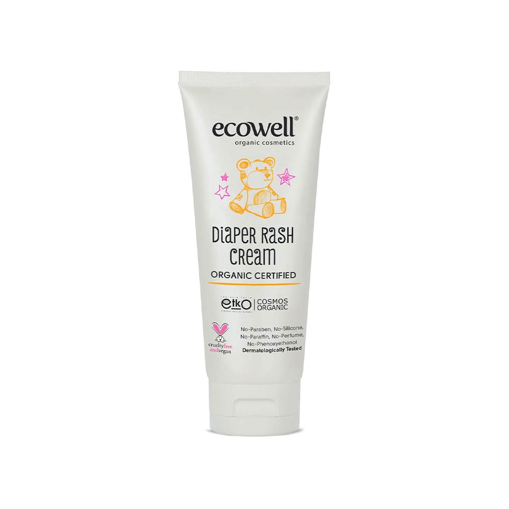 Ecowell Organic Diaper Rash Cream 110g