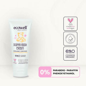 Ecowell Organic Diaper Rash Cream 110g