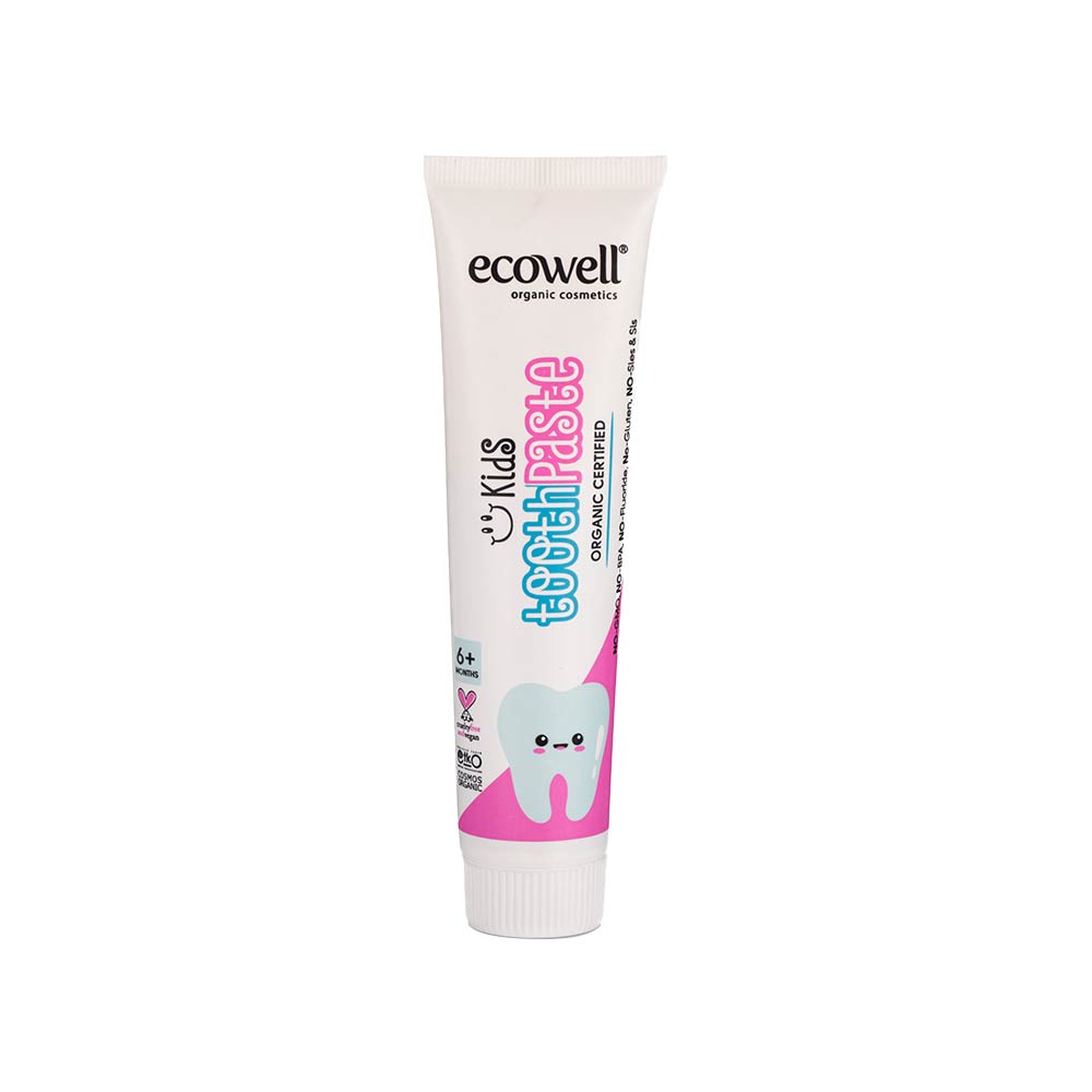Ecowell Organic Kids Toothpaste (6m+) 75g