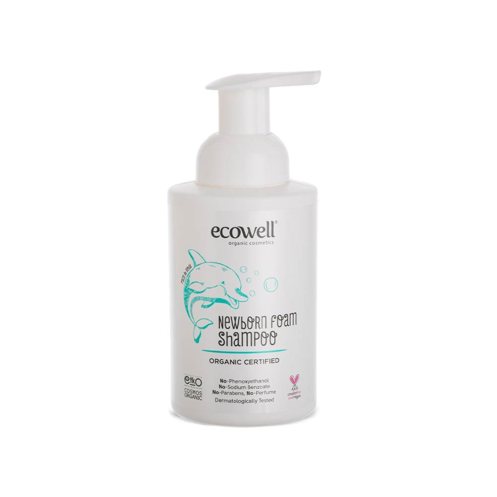 Ecowell Organic Newborn Foam Shampoo 300ml