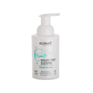 Ecowell Organic Newborn Foam Shampoo 300ml