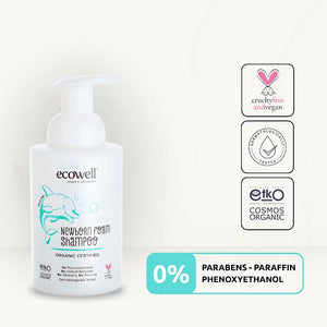 Ecowell Organic Newborn Foam Shampoo 300ml
