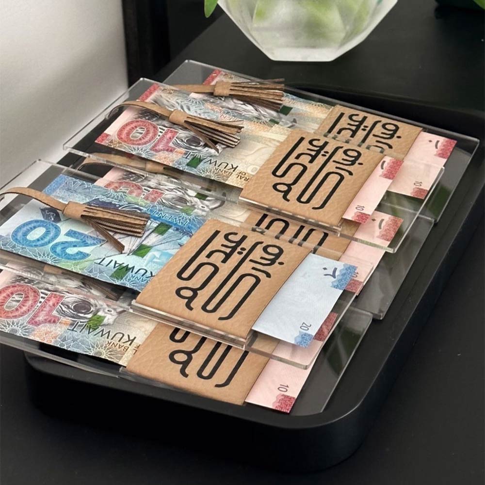 Eideya Cards Transparent Acrylic