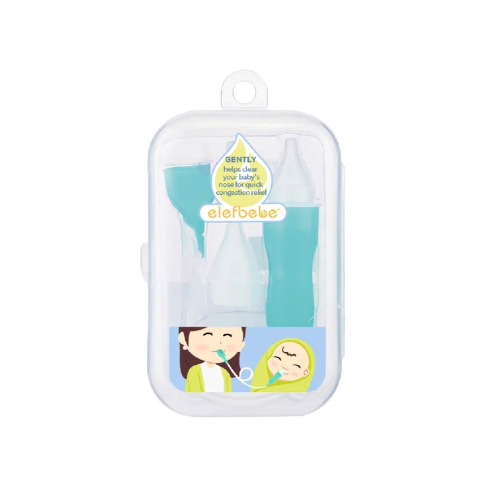 Elefbebe Nasal Aspirator with Case
