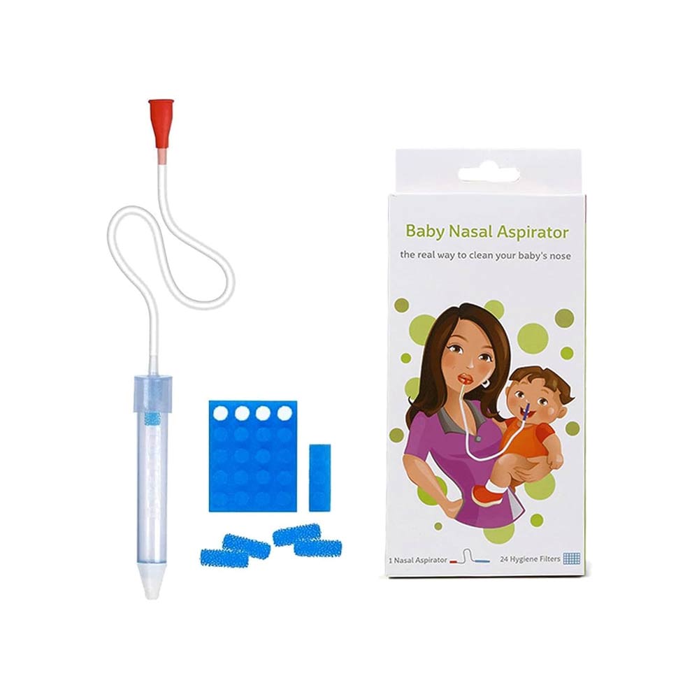 Elefbebe Baby Nasal Aspirator with 24 Hygiene Filters