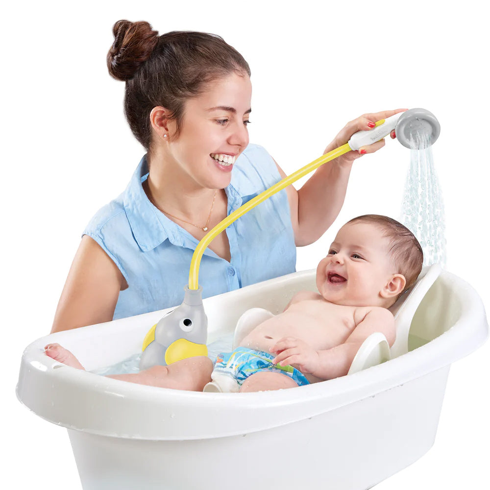 ElephantBabyShowerYellow