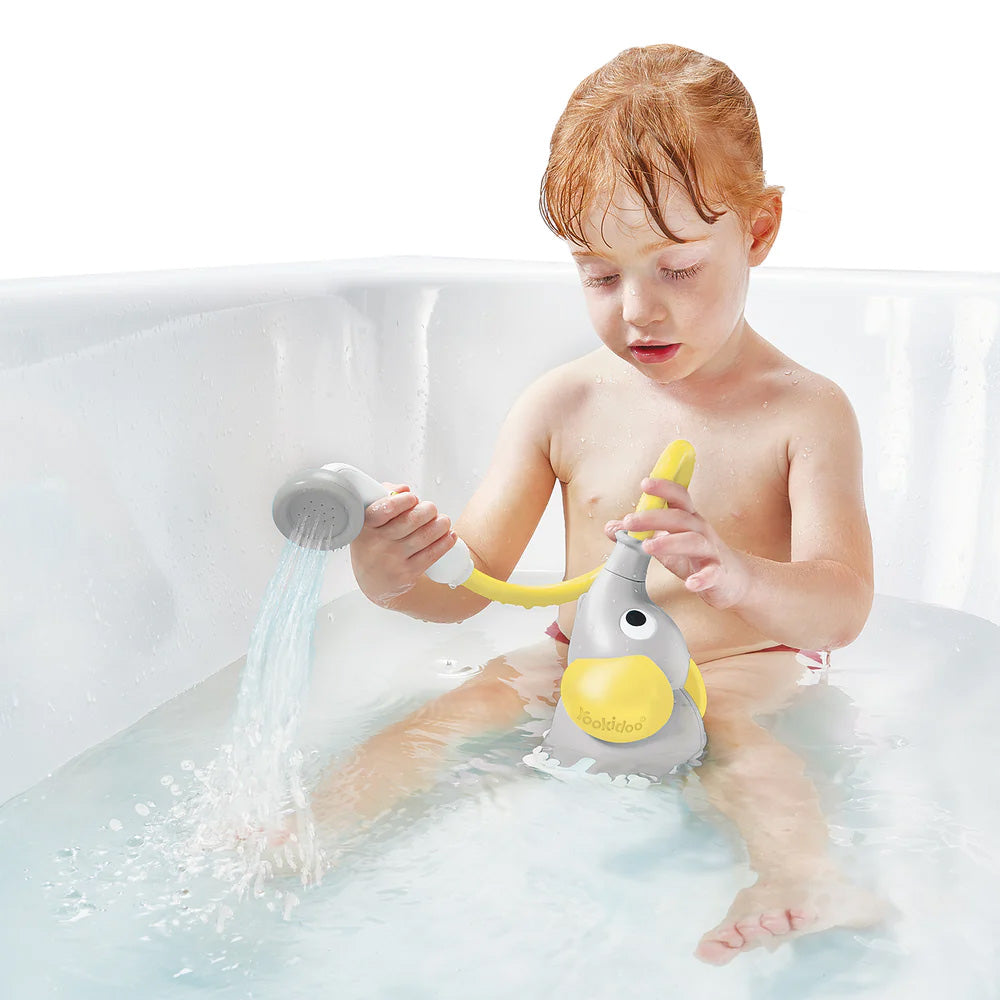 ElephantBabyShowerYellow