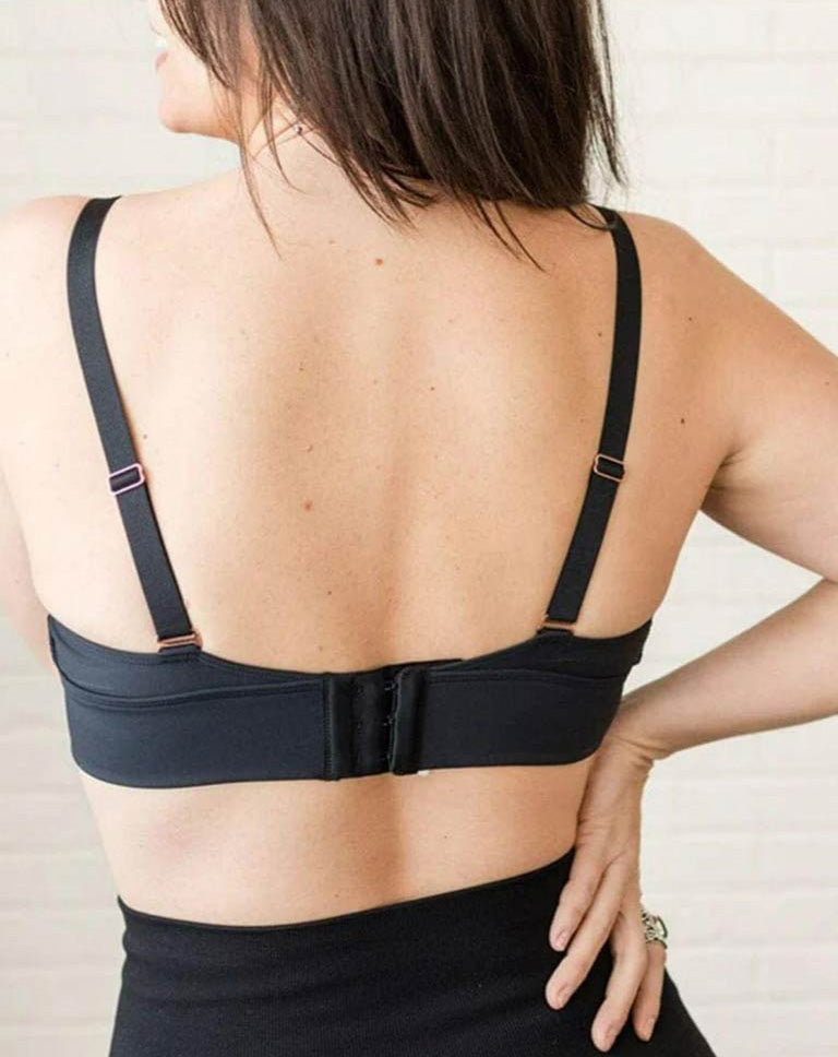 Davin & Adley Ella Nursing Bra - Black