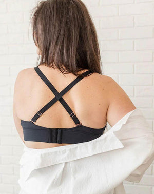 Davin & Adley Ella Nursing Bra - Black