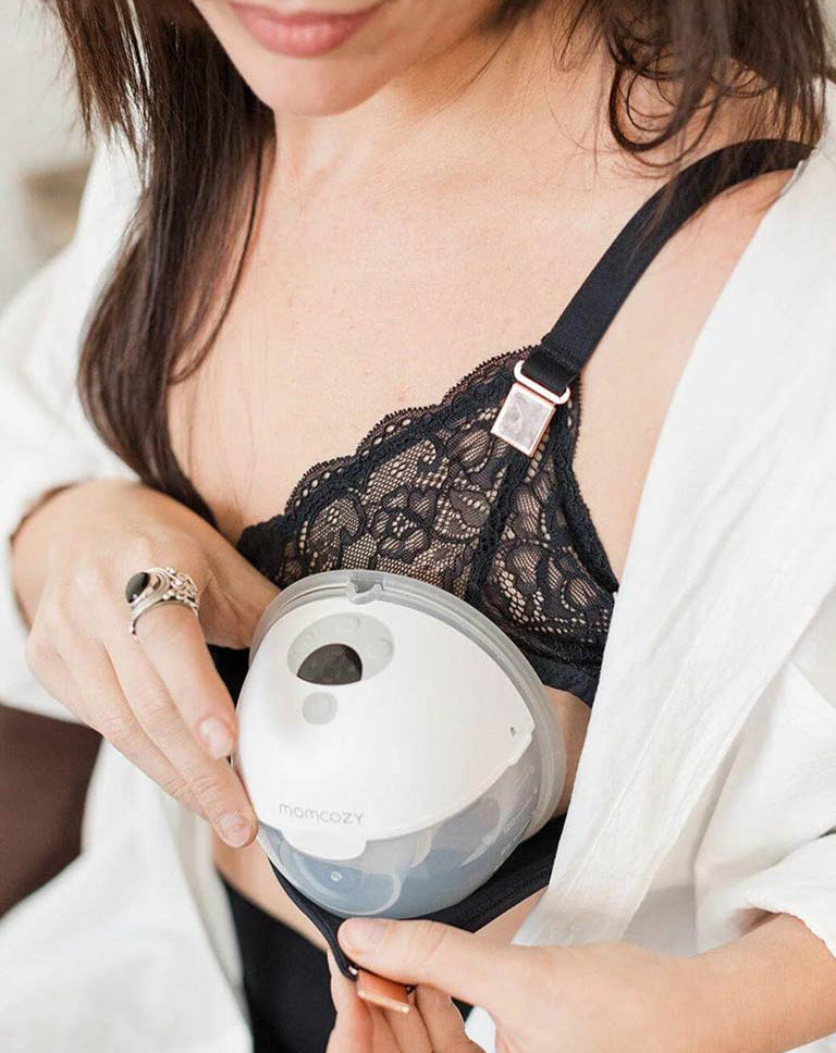 Davin & Adley Ella Nursing Bra - Black