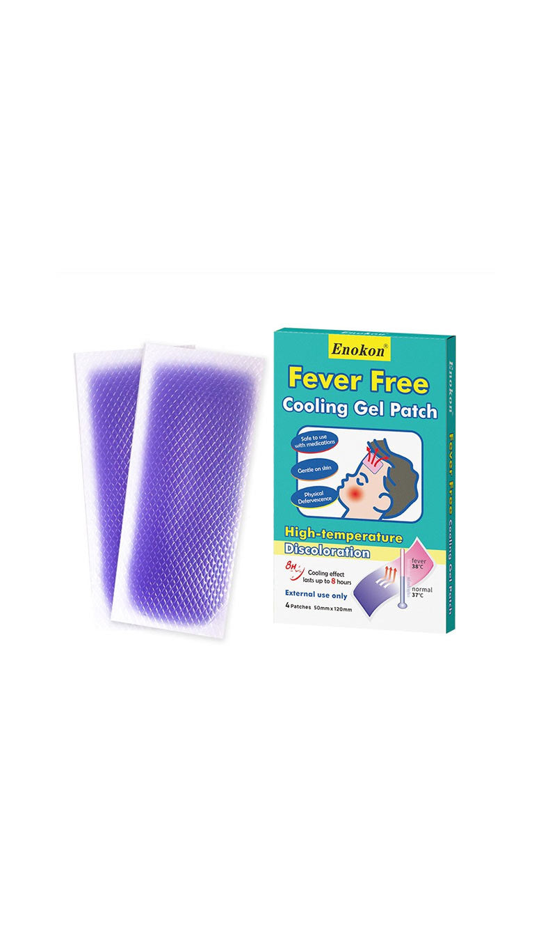 EnokonFeverFreeCoolingGelPatch6Patches