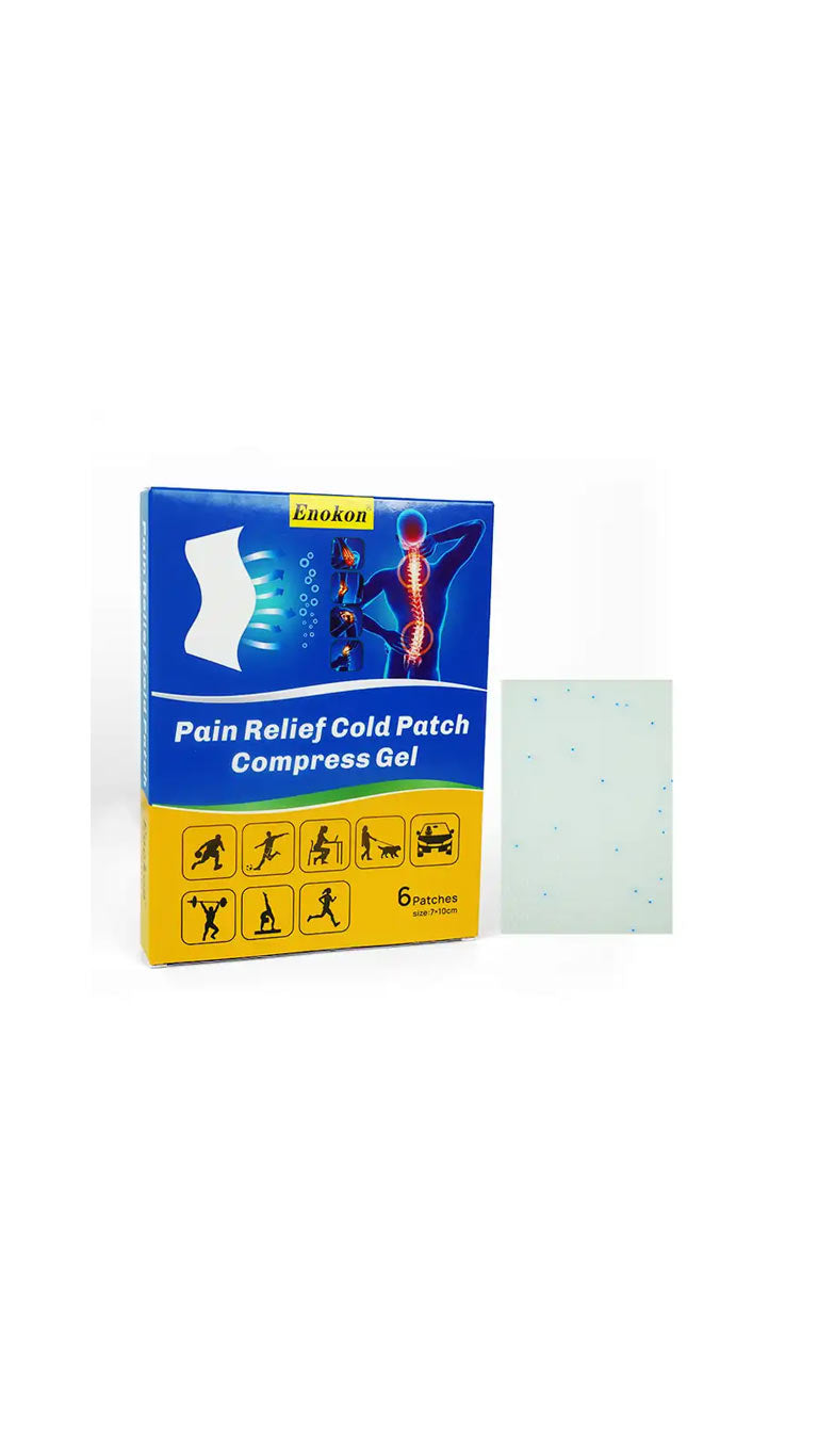 EnokonPainReliefCold-PatchCompressGel6Patches
