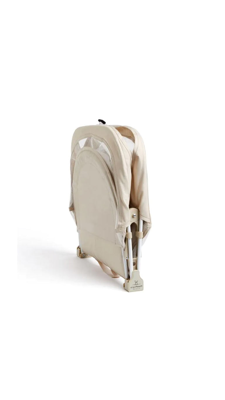 ErgoPouchEcruEasySleepPortableBassinet6