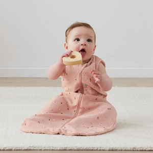Ergopouch 1.0 TOG Jersey Sleeping Bag (3-12m) - Daisies Pink