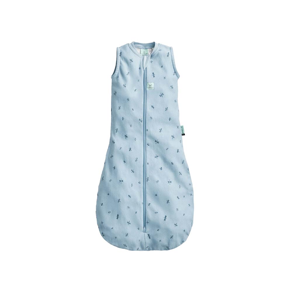 Ergopouch 1.0 TOG Jersey Sleeping Bag (3-12m) - Dragon Flies Blue