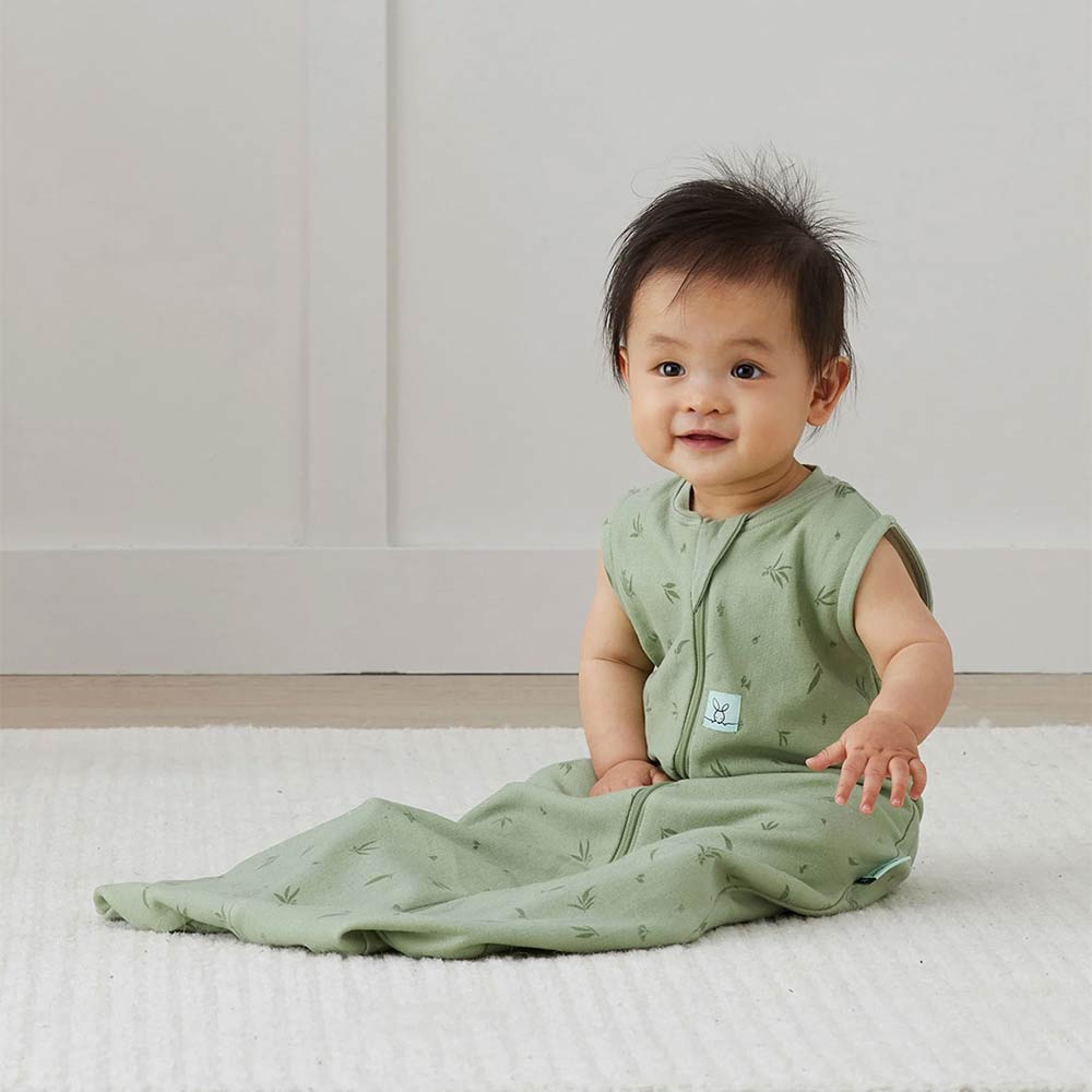 Ergopouch 1.0 TOG Jersey Sleeping Bag (3-12m) - Willow Green