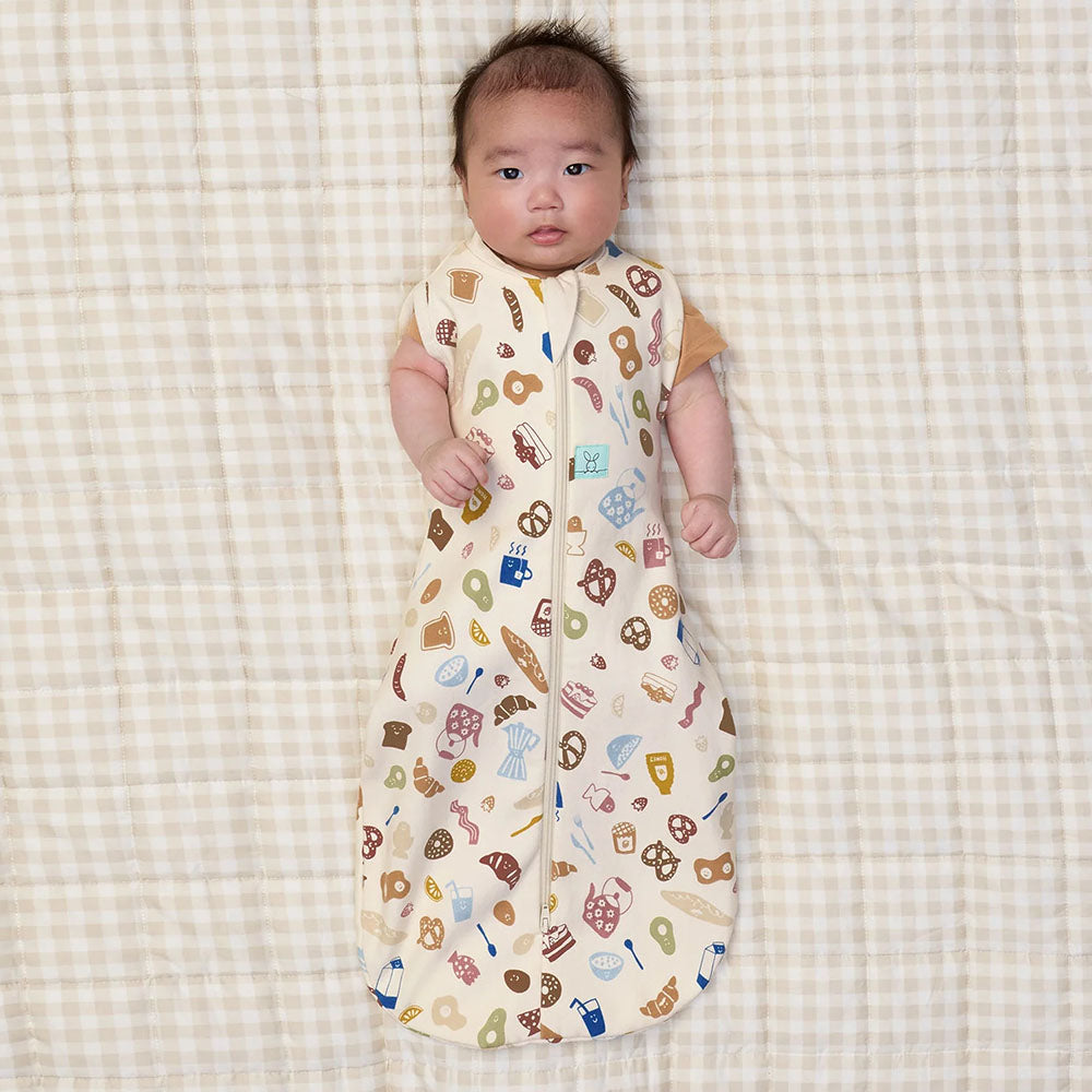 Ergopouch 1.0 TOG Jersey Sleeping Bag (3-12m) - Bon Appetit
