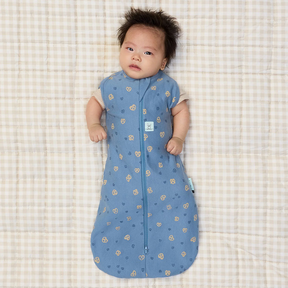 Ergopouch 1.0 TOG Jersey Sleeping Bag (3-12m) - Petit Pretzel