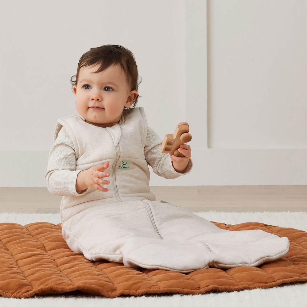 Ergopouch 2.5 TOG Jersey Sleeping Bag (3-12m) - Oatmeal