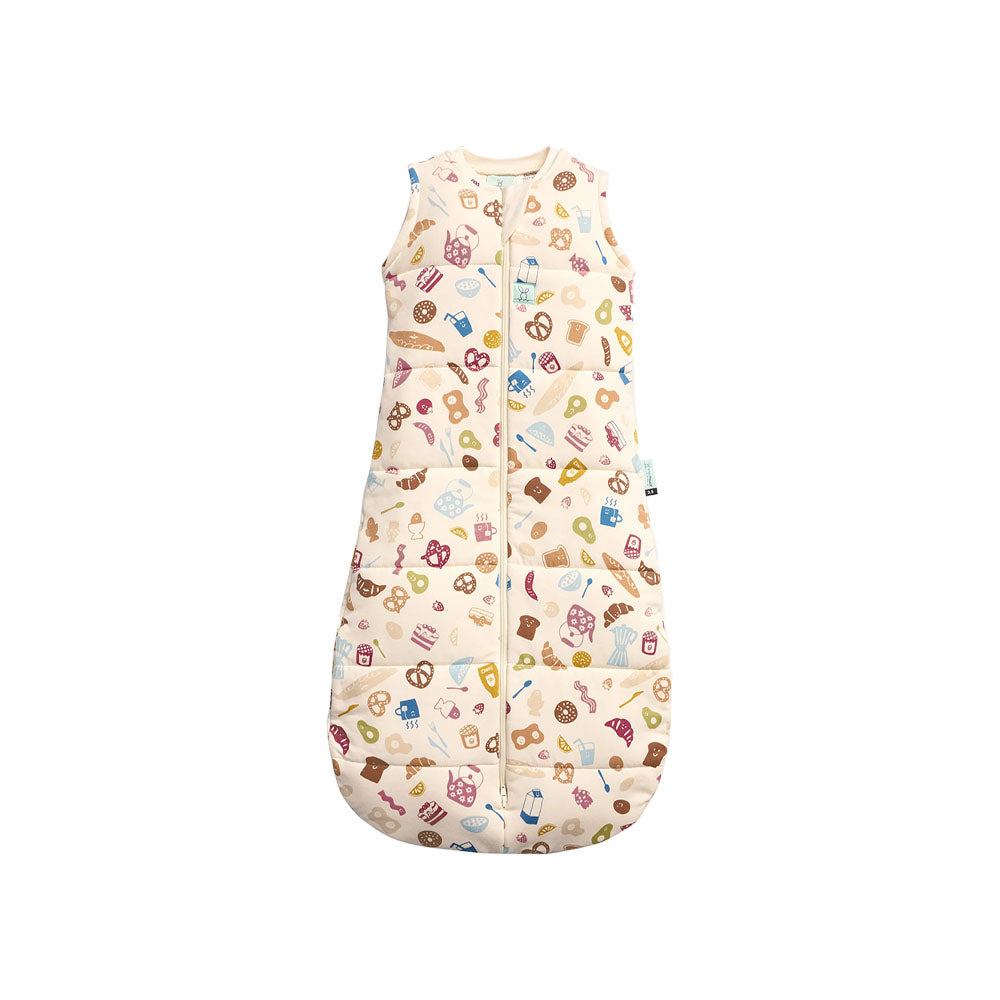Ergopouch 2.5 TOG Jersey Sleeping Bag (3-12m) - Bon Appetit