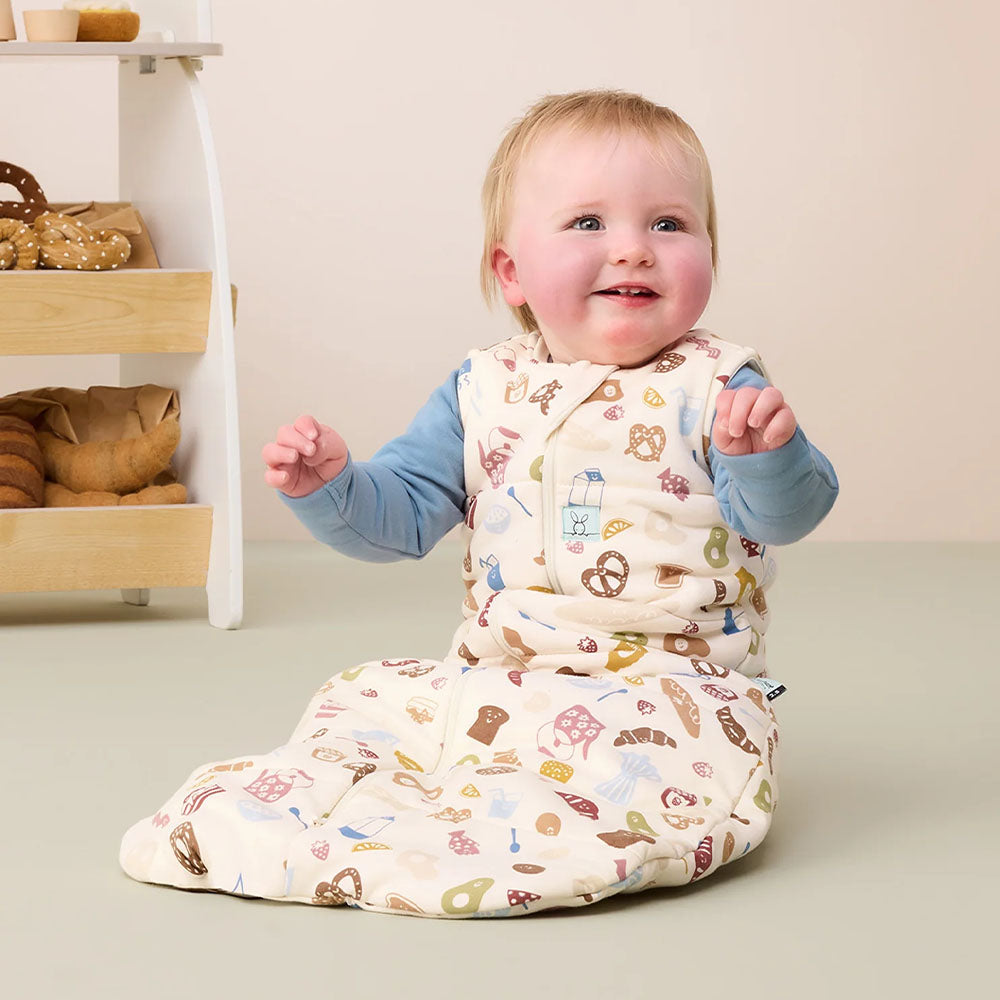 Ergopouch 2.5 TOG Jersey Sleeping Bag (3-12m) - Bon Appetit