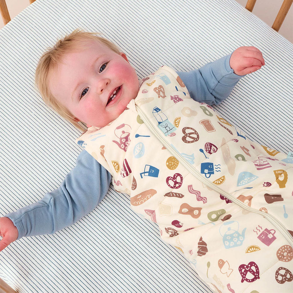 Ergopouch 2.5 TOG Jersey Sleeping Bag (3-12m) - Bon Appetit