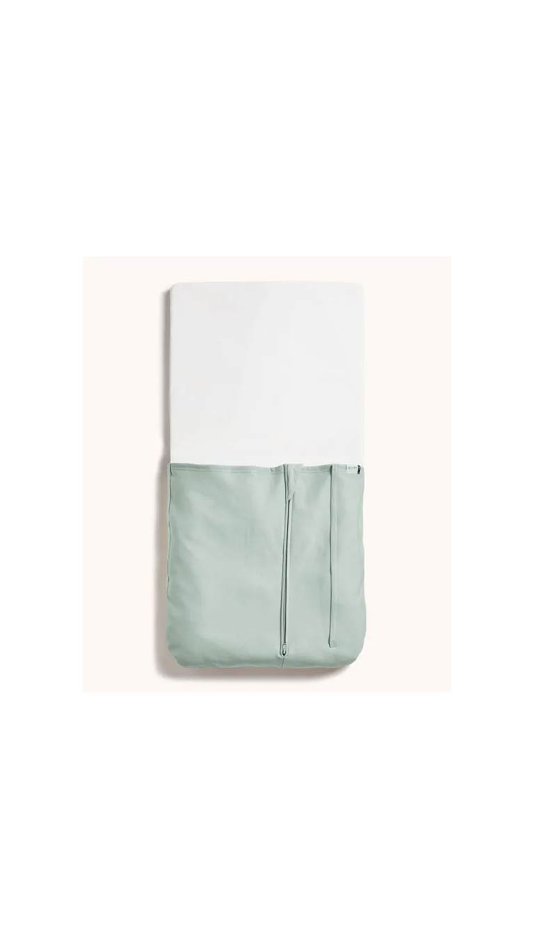 Ergopouch Baby Tuck Sheet Cot/Crib - Sage