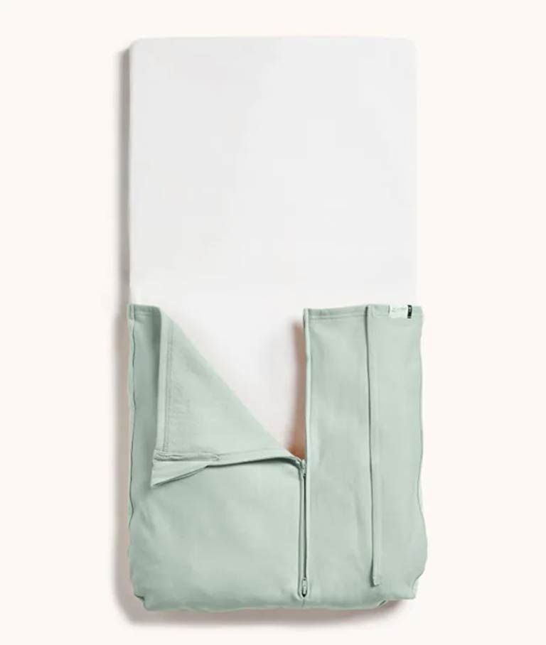Ergopouch Baby Tuck Sheet Cot/Crib - Sage