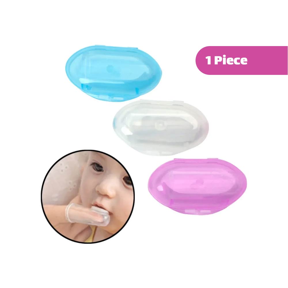 Ezycare Plus Finger Toothbrush with Case (0m+) - 1 Piece