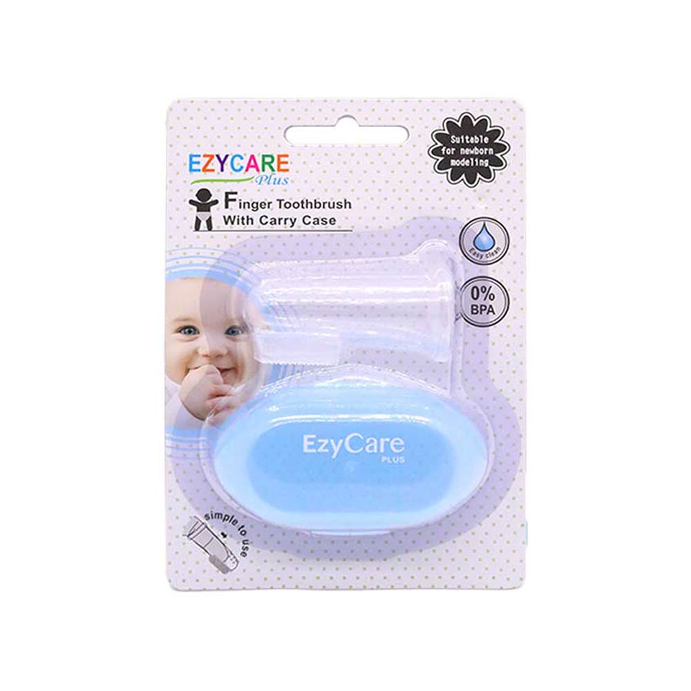 Ezycare Plus Finger Toothbrush with Case (0m+) - 1 Piece