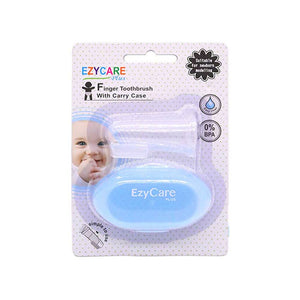 Ezycare Plus Finger Toothbrush with Case (0m+) - 1 Piece